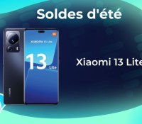 Xiaomi 13 Lite  — Soldes d&rsquo;été 2023