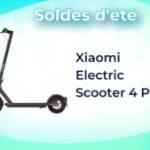 Xiaomi Electric Scooter 4 Pro : cette trottinette premium a droit à 200 € de réduction pendant les soldes Xiaomi Electric Scooter 4 Pro : cette trottinette premium a droit à 200 € de réduction pendant les soldes