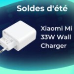 Ce chargeur Xiaomi 33W (Type-A + Type-C) est bradé à moins de 10 € pendant les soldes