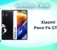 Xiaomi Poco F4 GT 5G — soldes d’été 2023 Xiaomi Poco F4 GT 5G — soldes d’été 2023