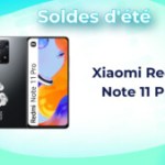 Xiaomi Redmi Note 11 Pro — soldes d’été 2023 Xiaomi Redmi Note 11 Pro — soldes d’été 2023