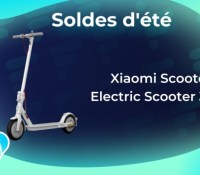 Xiaomi Scooter Electric Scooter 3 Lite — Soldes d’été 2023 Xiaomi Scooter Electric Scooter 3 Lite — Soldes d’été 2023