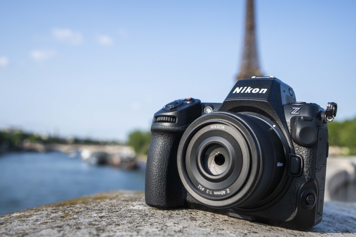 Le Nikon Z8 // Source : Théo Toyer - Frandroid Le Nikon Z8 // Source : Théo Toyer - Frandroid