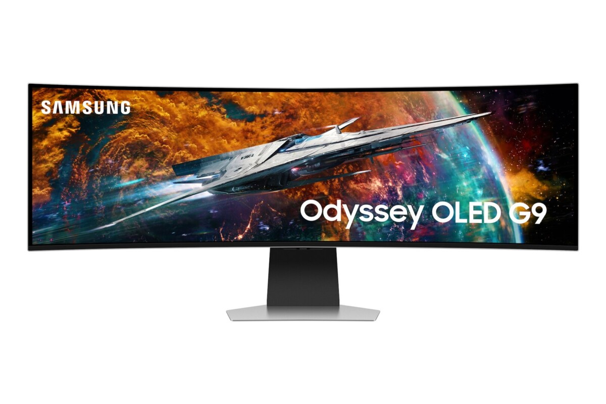 Samsung Odyssey OLED G9 Samsung Odyssey OLED G9