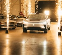 Première livraison de la FF91 2.0 Futurist Alliance // Source : Faraday Future