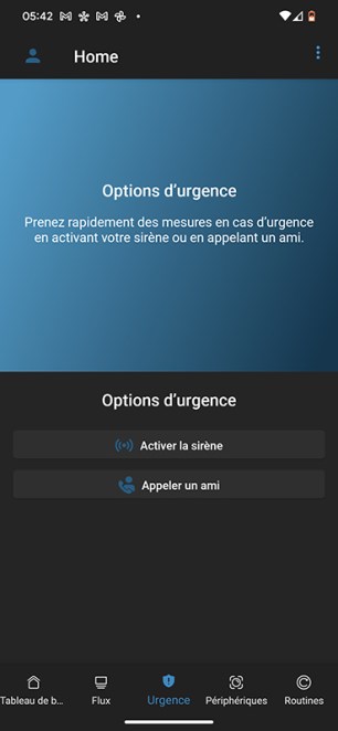 Arlo 5 Pro capture Application Arlo Secure 07