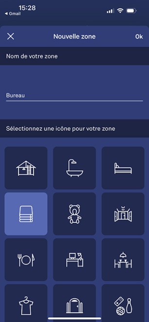 caméra intérieure motorisée Lexman Enki Capture application Enki 10