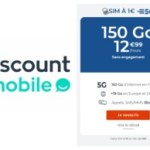 Ce forfait 5G sans engagement de 150 Go est sans doute le plus avantageux du moment Ce forfait 5G sans engagement de 150 Go est sans doute le plus avantageux du moment