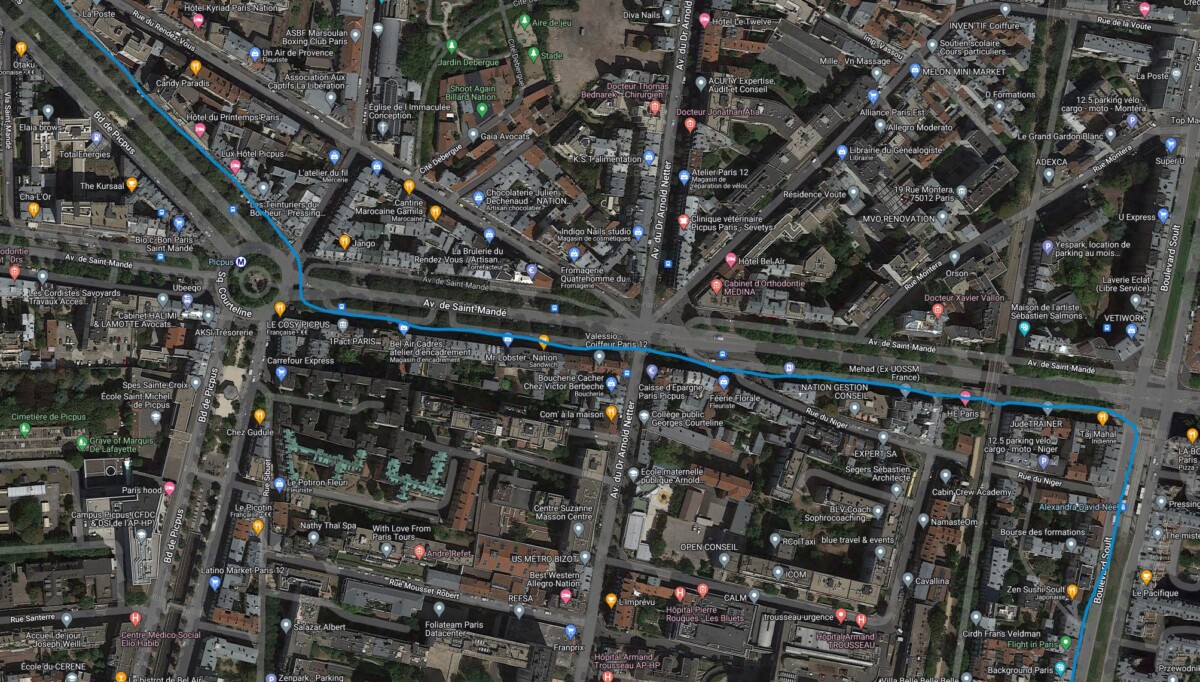 Suivi GPS de référence Suivi GPS de référence