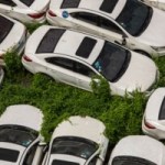 Pourquoi la Chine possède des cimetières de voitures électriques presque neuves Pourquoi la Chine possède des cimetières de voitures électriques presque neuves