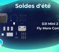 DJI Mini 2  Fly More Combo — soldes d&rsquo;été 2023