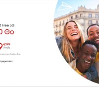 Forfait Free 250 Go 19,99 euros