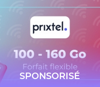 forfait mobile prixtel 100 Go