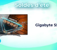 Gigabyte S55U — soldes d’été 2023 Gigabyte S55U — soldes d’été 2023