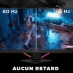 149 €, c’est le prix de cet écran PC gaming (24,5″, 165 Hz) après 50 % de remise 149 €, c’est le prix de cet écran PC gaming (24,5″, 165 Hz) après 50 % de remise