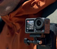 La DJI Osmo Action 4 // Source : DJI