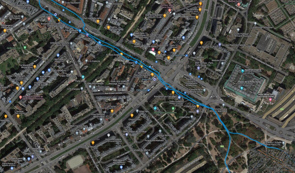 Suivi GPS de référence Suivi GPS de référence