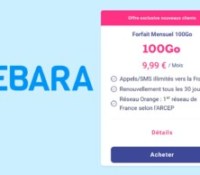 Lebara Forfait 100 Go