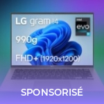 Ce PC ultraportable de moins d’un kilo perd 700 euros d’un coup Ce PC ultraportable de moins d’un kilo perd 700 euros d’un coup