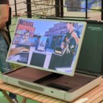 Un téléviseur qui tient dans une valise : l&rsquo;idée folle de LG pour les mordus du camping