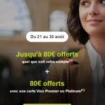 Monabanq lance une offre pour vous renflouer un peu après les vacances