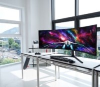 Samsung lance officiellement son écran gamer 57 pouces // Source : Samsung Electronics