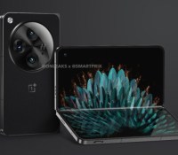 Rendu du OnePlus Open // Source : OnLeaks et Smartprix