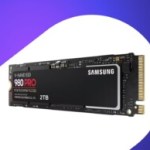 119 €, c’est le super prix du SSD M.2 Samsung 980 Pro avec 2 To de stockage et compatible PS5 119 €, c’est le super prix du SSD M.2 Samsung 980 Pro avec 2 To de stockage et compatible PS5