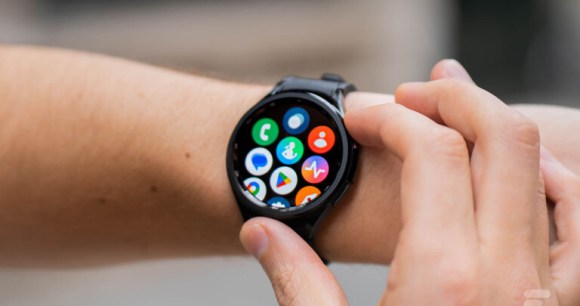 La Samsung Galaxy Watch 6 Classic sous Wear OS // Source : Brice Zerouk - Frandroid La Samsung Galaxy Watch 6 Classic sous Wear OS // Source : Brice Zerouk - Frandroid