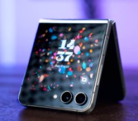 Samsung Galaxy Z Flip 5 // Source : Brice Zerouk - Frandroid