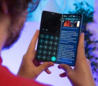 Galaxy Z Fold 5. // Source : Frandroid - Brice Zerouk