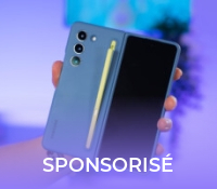Galaxy Z Fold 5. // Source : Frandroid - Brice Zerouk