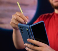 Galaxy Z Fold 5. // Source : Frandroid - Brice Zerouk