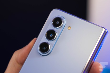 Galaxy Z Fold 5. // Source : Frandroid - Brice Zerouk