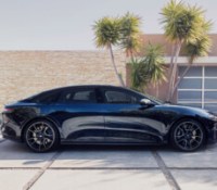 Lucid Air Sapphire is the ultimate fusion of leading-edge technology, refined design, and on-road versatility, elevating electric performance to new heights with a a three-motor powertrain, all developed and manufactured in-house, by Lucid. Thanks to the enhanced power delivery provided by the twin rear-drive unit, which produces a total of 1,234 hp and 1,430 lb-ft of torque, the Sapphire can travel 0 to 60 mph in just 1.89 seconds and run a quarter mile in 8.95 seconds at 158 mph.