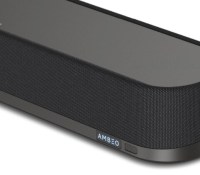La barre de son Sennheiser Ambeo Soundbar Mini // Source : Sennheiser