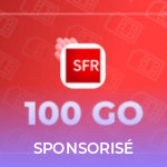 Ce forfait mobile SFR sans engagement combine idéalement 5G, 100 Go et prix doux Ce forfait mobile SFR sans engagement combine idéalement 5G, 100 Go et prix doux