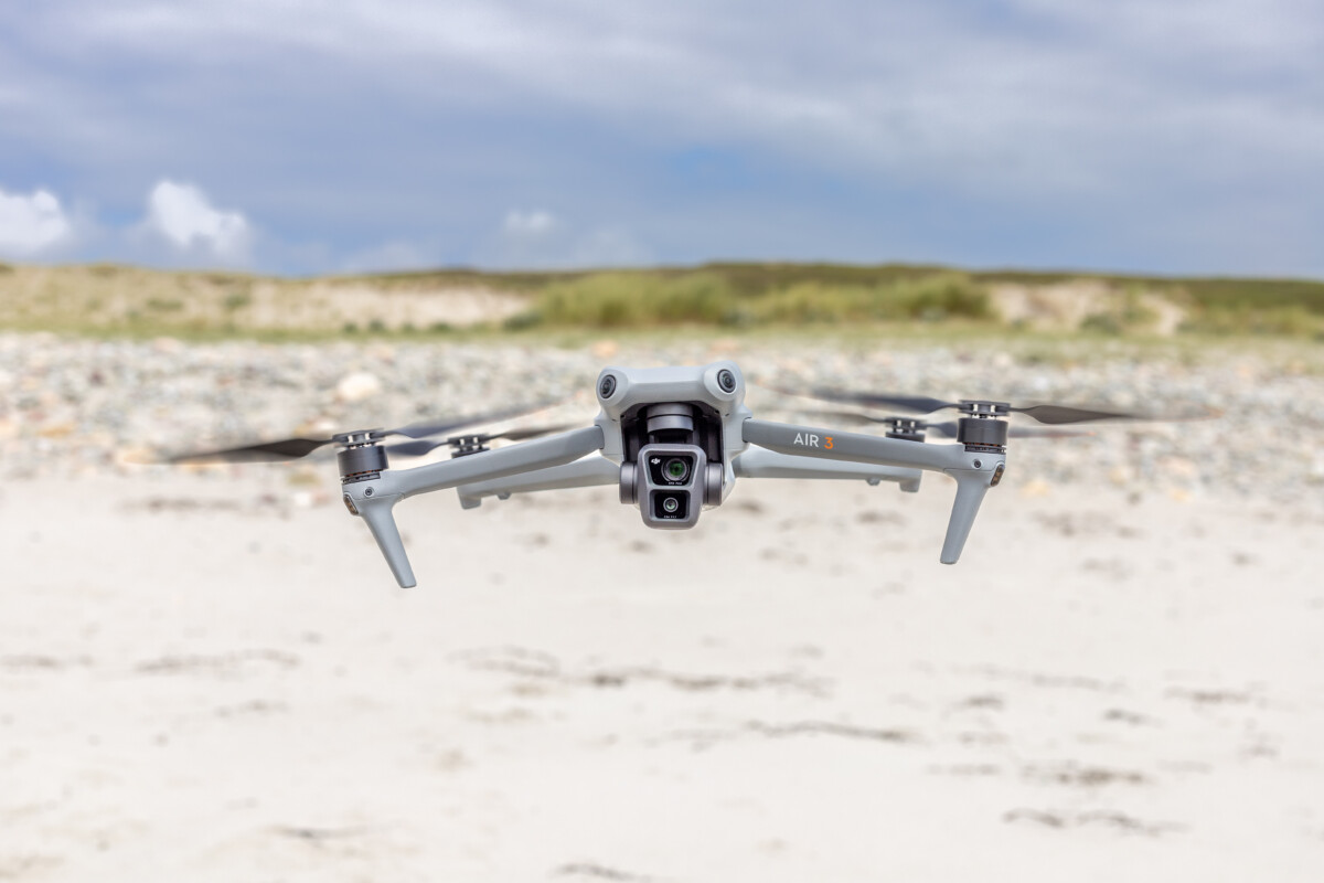 Le DJI Air 3 pour illustration // Source : Tristan Jacquel pour Frandroid Le DJI Air 3 pour illustration // Source : Tristan Jacquel pour Frandroid