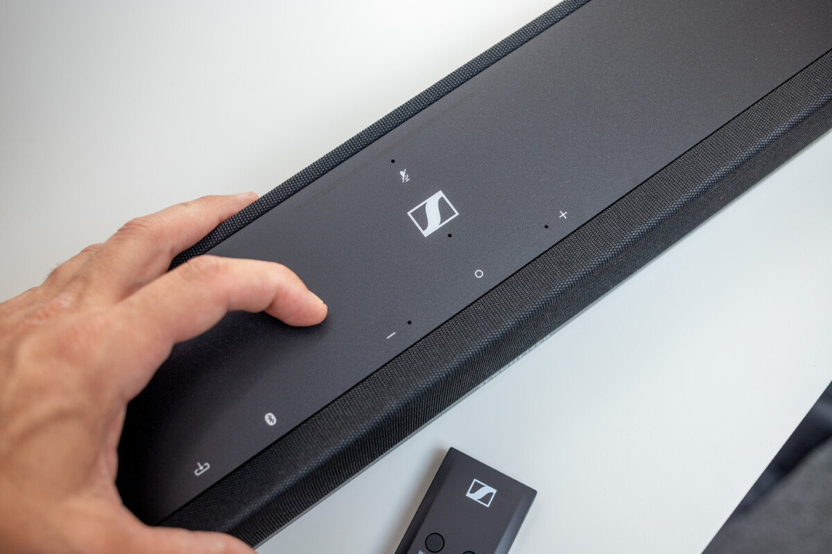 Test Sennheiser Soundbar Ambeo Mini Test Sennheiser Soundbar Ambeo Mini