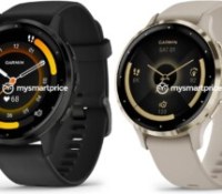 La Garmin Venu 3 et la Garmin Venu 3S // Source : MySmartPrice