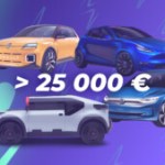 Voiture électrique à 25 000 euros : voici les modèles déjà annoncés et à venir Voiture électrique à 25 000 euros : voici les modèles déjà annoncés et à venir
