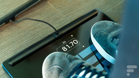 La balance Withings Body Scan