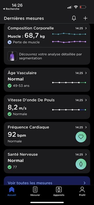 Withings Body Scan Capture application 16