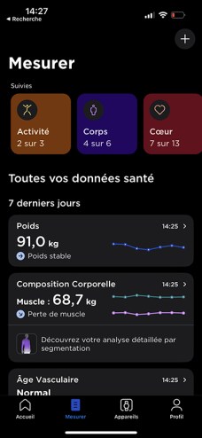 Withings Body Scan Capture application 20
