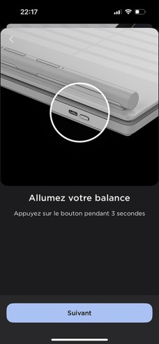 Withings Body Scan Capture application Withings 04