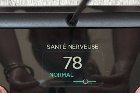 Withings Body Scan photo mesures 09