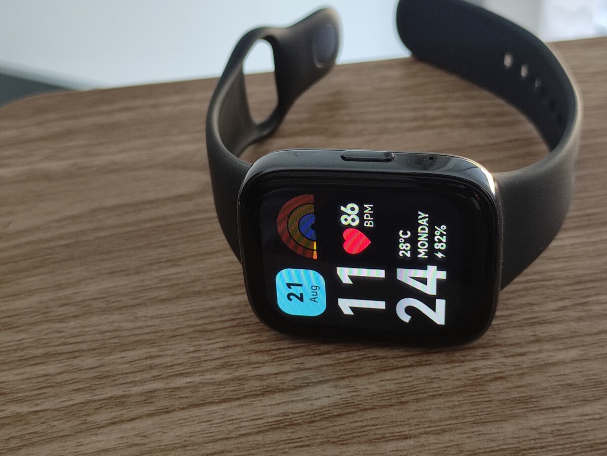 Montre Xiaomi Redmi Watch 3 Active // Source : © Florent Lanne pour Frandroid Montre Xiaomi Redmi Watch 3 Active // Source : © Florent Lanne pour Frandroid
