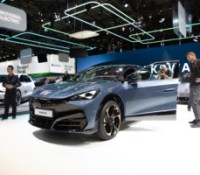 Cupra Tavascan // Source : Marie Lizak pour Frandroid 