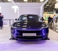 Tesla Model 3 restylée // Source : Marie Lizak pour Frandroid 