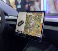 Tesla Model 3 restylée // Source : Marie Lizak pour Frandroid 